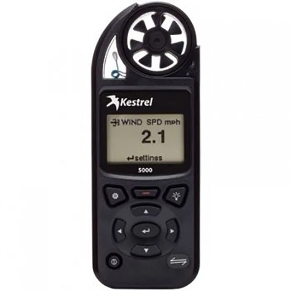 МЕТЕОСТАНЦІЯ KESTREL 5000 BLUETOOTH. КОЛІР — BLACK (Чорний), фото 1