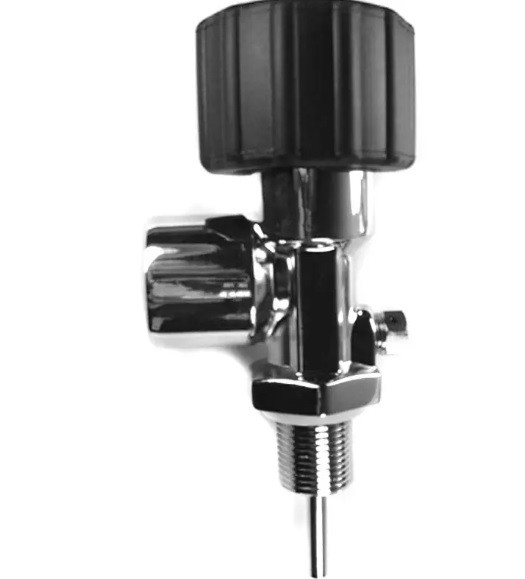 ВЕНТИЛЬ ДЛЯ БАЛОНА 300 АТМОСФЕР З КЛАПАНОМ, фото 1