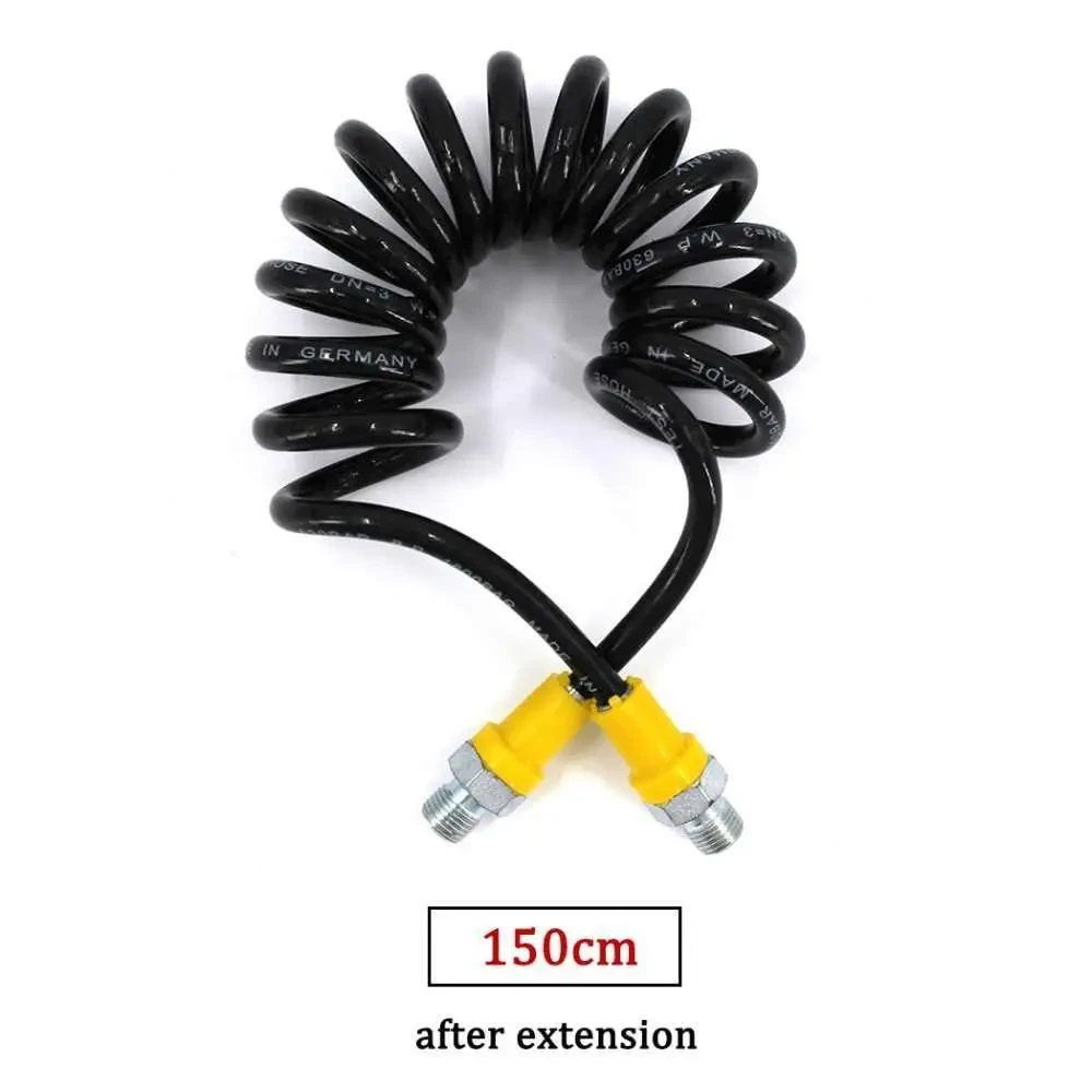 СПІРАЛЬНИЙ ШЛАНГ ІД ДЛЯ PCP 1,5М, фото 1