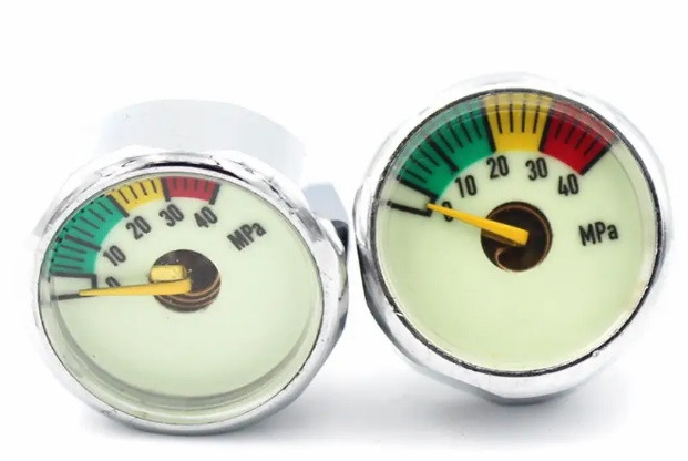 МАНОМІТР ВИСОКОГО ДАВЛЕННЯ 400 КГС/СМ2, фото 1