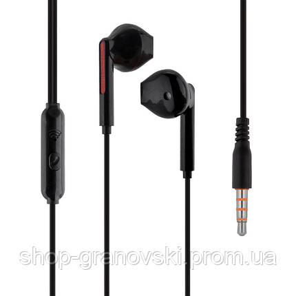 Навушники вкладки Yison X4 black, фото 2