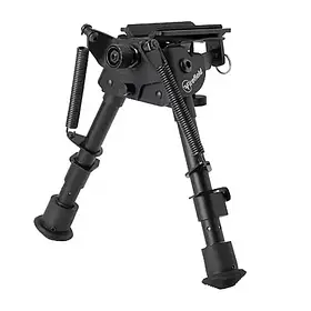 СОШКИ FIREFIELD COMPACT BIPOD НА АНТАБКЕ - АЛЮМИНИЙ, PICATINNY-АДАПТЕР