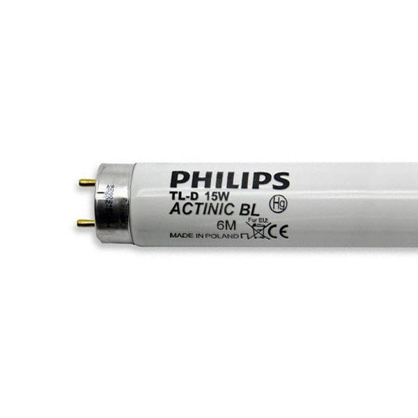 Лампа ультрафіолетова Philips Actinic BL TL-D 15W/10 G13