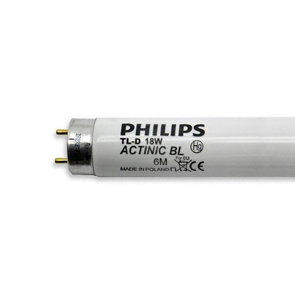 Лампа ультрафіолетова Philips Actinic BL TL-D 18W/10 G13