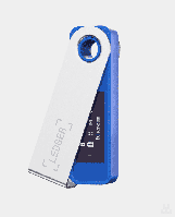 Ledger Nano S Plus Deepsea Blue