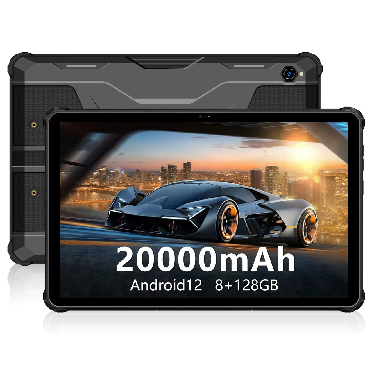 Планшет протиударний Oukitel RT2 8Gb/128Gb 20000 mAh батарея Pad 2 Sim, фото 1