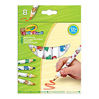 Мои первые карандаши Crayola 3678, 8 штук, World-of-Toys