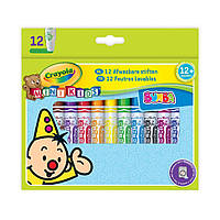 Мои первые фломастеры Mini Kids Crayola 8325 washable 12 шт, World-of-Toys