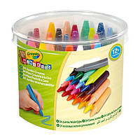 Набор большого воскового мела для малышей Mini Kids Crayola 256243.112, 24 шт, World-of-Toys