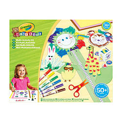 Набір для творчості "24 години розваг" Mini Kids Crayola 256721.004, 50 елементів, World-of-Toys