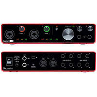 Аудиоинтерфейс FOCUSRITE Scarlett 8i6 3rd Gen OKI