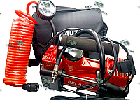 Автомобільний компресор двопоршневий БЕЛАВТО Зубр