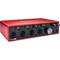 Аудиоинтерфейс FOCUSRITE Scarlett 18i8 3rd Gen OKI