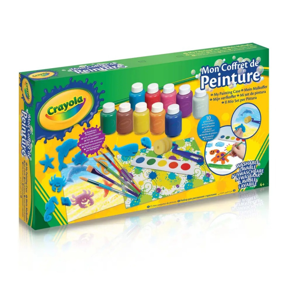 Deluxe Crayola 256472.006 Time