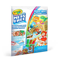 Дитяча розмальовка Color Wonder "Улюблені казки" Crayola 75-2816, 18 сторінок, World-of-Toys