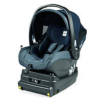 Автокрісло Primo Viaggio i-Size Peg-Perego IMSZ000000BA71DX51, з базою Luxe Mirage сіро-синє, World-of-Toys