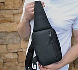 Водонепроникна сумка слінг / з кобурою барсетка / через плече / кросбоді / чоловіча жіноча, фото 7
