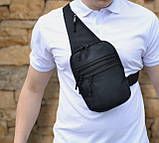 Водонепроникна сумка слінг / з кобурою барсетка / через плече / кросбоді / чоловіча жіноча, фото 8