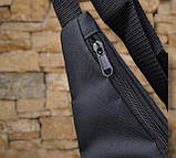 Водонепроникна сумка слінг / з кобурою барсетка / через плече / кросбоді / чоловіча жіноча, фото 10