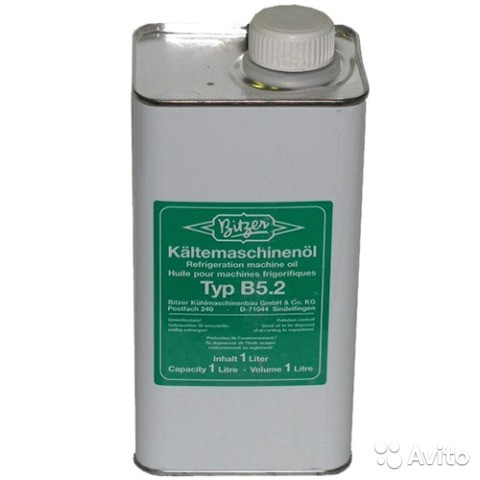 Масло BITZER B 5.2 кан. 1л, фото 1