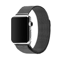 Миланская петля для Apple Watch 38mm/40mm/41mm (Тёмно-серый)