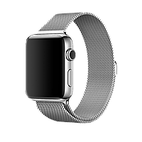 Миланская петля для Apple Watch 38mm/40mm/41mm (Серебряный)