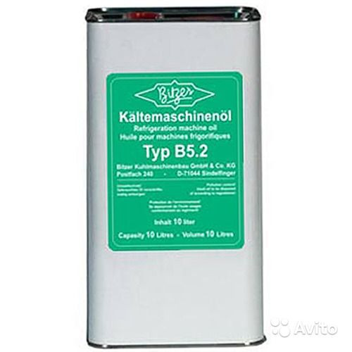 Масло BITZER B 5.2 кан. 10л