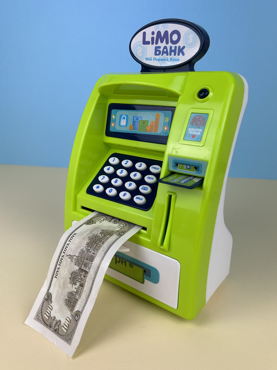 Atm toy best sale bank