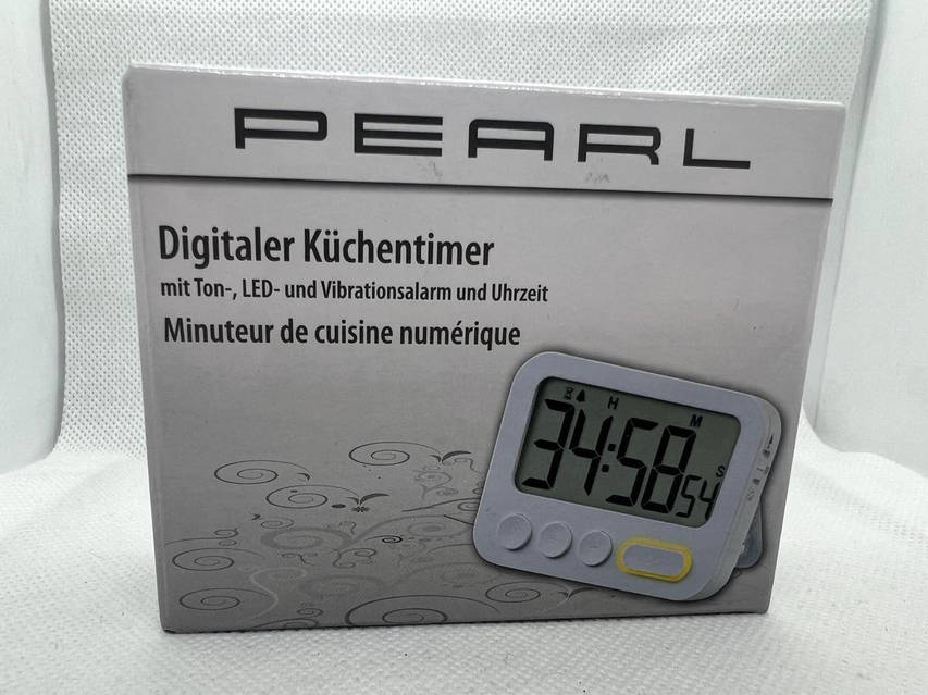PEARL ZX-7139-675 Цифровой кухонный таймер НОВЫЙ!!!, цена
