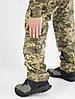 Військовий літній костюм, штани Статут + бойова сорочка UBACS (убакс), піксель ЗСУ, олива, фото 3