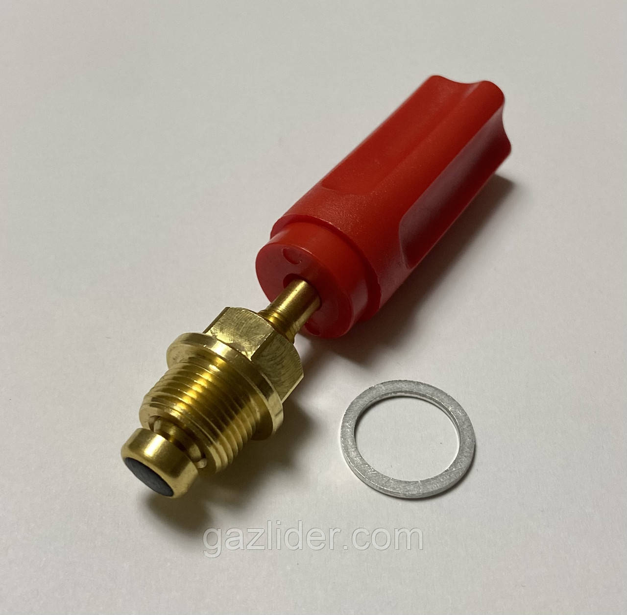 Кран підживлення Baxi 5630180 М14 - Baxi ECO3, Pulsar (довга ручка)