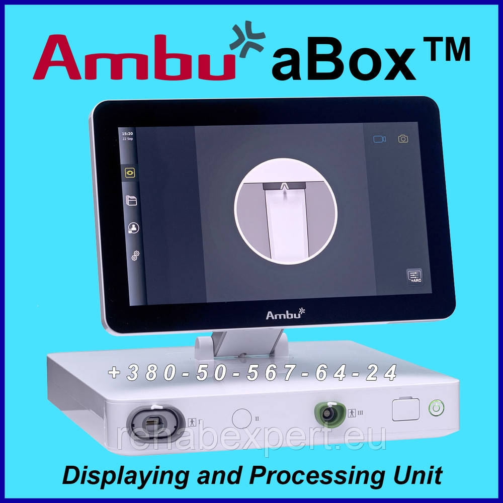 Пристрій відтворення й оброблення пристрій ендоскопів Ambu aBox 2 Displaying and Processing Unit with Full