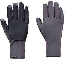 Рукавиці Shimano Chloroprene EXS 3 Cut Gloves  (колір gray) M