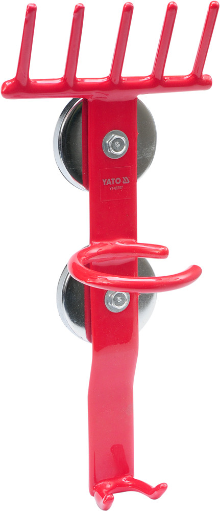 Тримач пневмоінструментів та обладнання магнітний для макс ваги-15 кг, YT-08707 YATO, фото 1