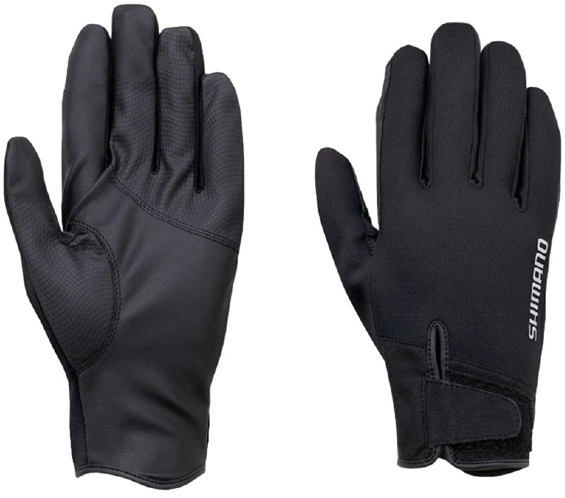 Рукавиці Shimano Pearl Fit 3 Cover Gloves к:black