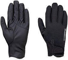 Рукавиці Shimano Pearl Fit 3 Cover Gloves  (колір black) M