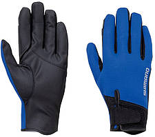 Рукавиці Shimano Pearl Fit 3 Cover Gloves  (колір blue) M