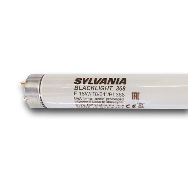 Лампа ультрафіолетова в пастки для комах Sylvania F18W/T8/BL368 G13