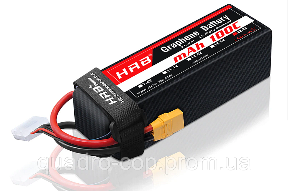 Купить Аккумулятор LiPo Батарея HRB 6S 22,2 В 3300 мАч 100C с разъемом ...