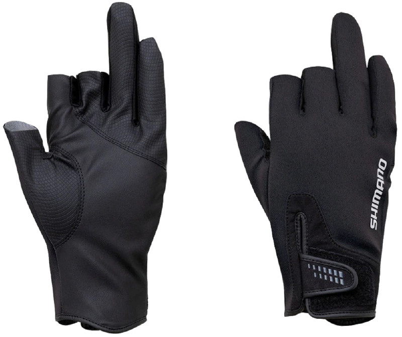 Рукавиці Shimano Pearl Fit 3 Gloves к:black
