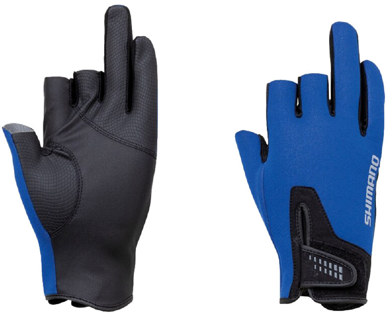 Рукавиці Shimano Pearl Fit 3 Gloves к:blue