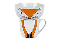 Набор детской посуды Limited Edition Happy Fox 2 предмета (YF6012