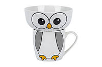 Набор детской посуды Limited Edition Happy Owl 2 предмета (YF6014)