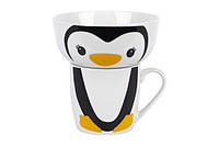 Набор детской посуды Limited Edition Happy Penguin 2 предмета (YF6013)