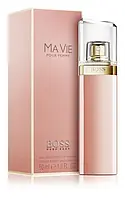 Парфюмированная вода HUGO BOSS Ma Vie Pour Femme EDP 50мл Хьюго Хуго Босс Ма Ви Пур Фемме Оригинал