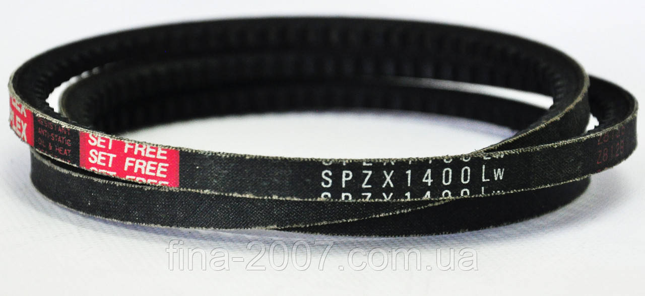 Ремінь привідний ХPZ-1400 / 8,5x8-1400 зубчатий MITSUBOSHI (Японія)