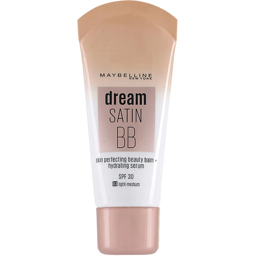 Крем-догляд для обличчя Maybelline New York 8-в-1 Dream Satin BB з ...