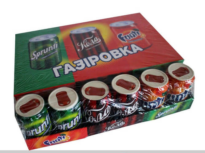 Купить Драже Газировка банка 30 шт, цена 178 ₴ — Prom.ua (ID#1856863138)