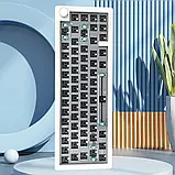 Клавіатура Zuoya GMK67 механічна основа для збирання дротова/бездротова/Bluetooth — Білий, фото 9