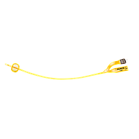 Катетер Фолєя 2х ходовий дитячий з силколатексу, розмір 10